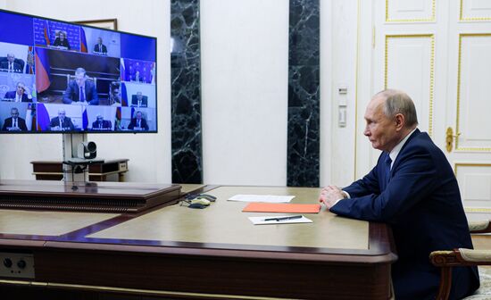 Russia Putin Security Council