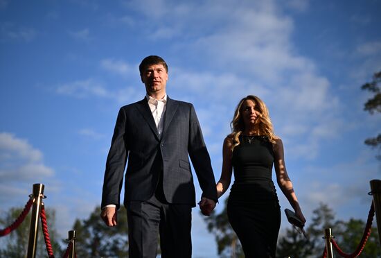 Russia Ice Hockey Kontinental League Season Closing Ceremony