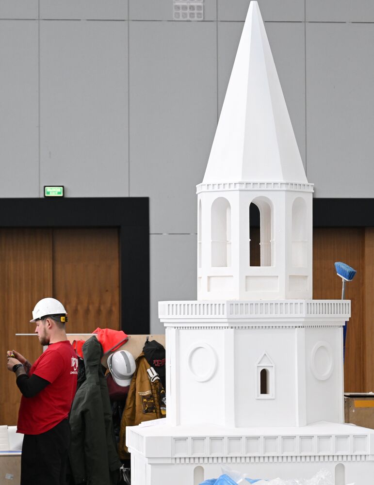 KAZANFORUM 2024. Preparations for the forum