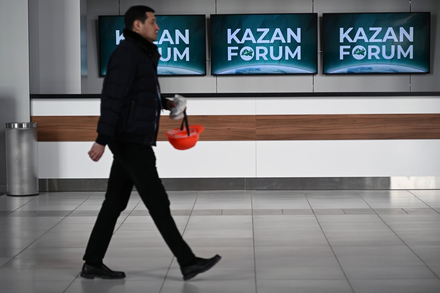 KAZANFORUM 2024. Preparations for the forum