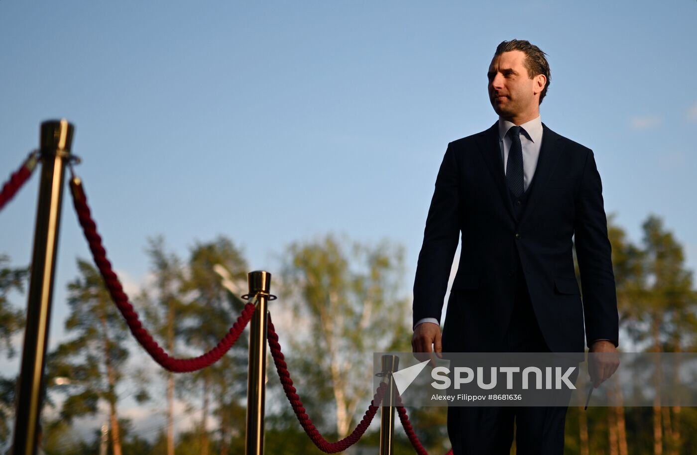 Russia Ice Hockey Kontinental League Season Closing Ceremony