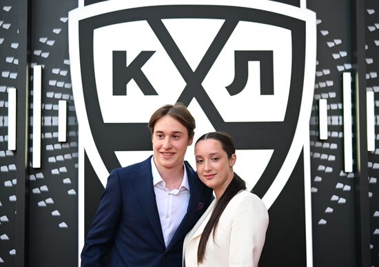 Russia Ice Hockey Kontinental League Season Closing Ceremony