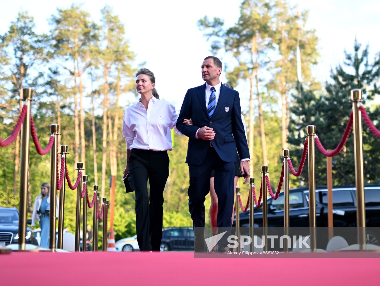 Russia Ice Hockey Kontinental League Season Closing Ceremony