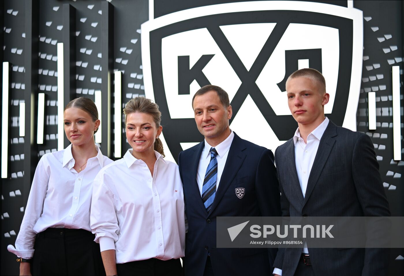 Russia Ice Hockey Kontinental League Season Closing Ceremony