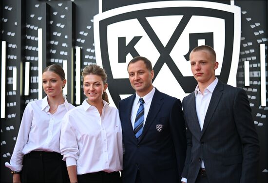 Russia Ice Hockey Kontinental League Season Closing Ceremony