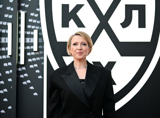 Russia Ice Hockey Kontinental League Season Closing Ceremony