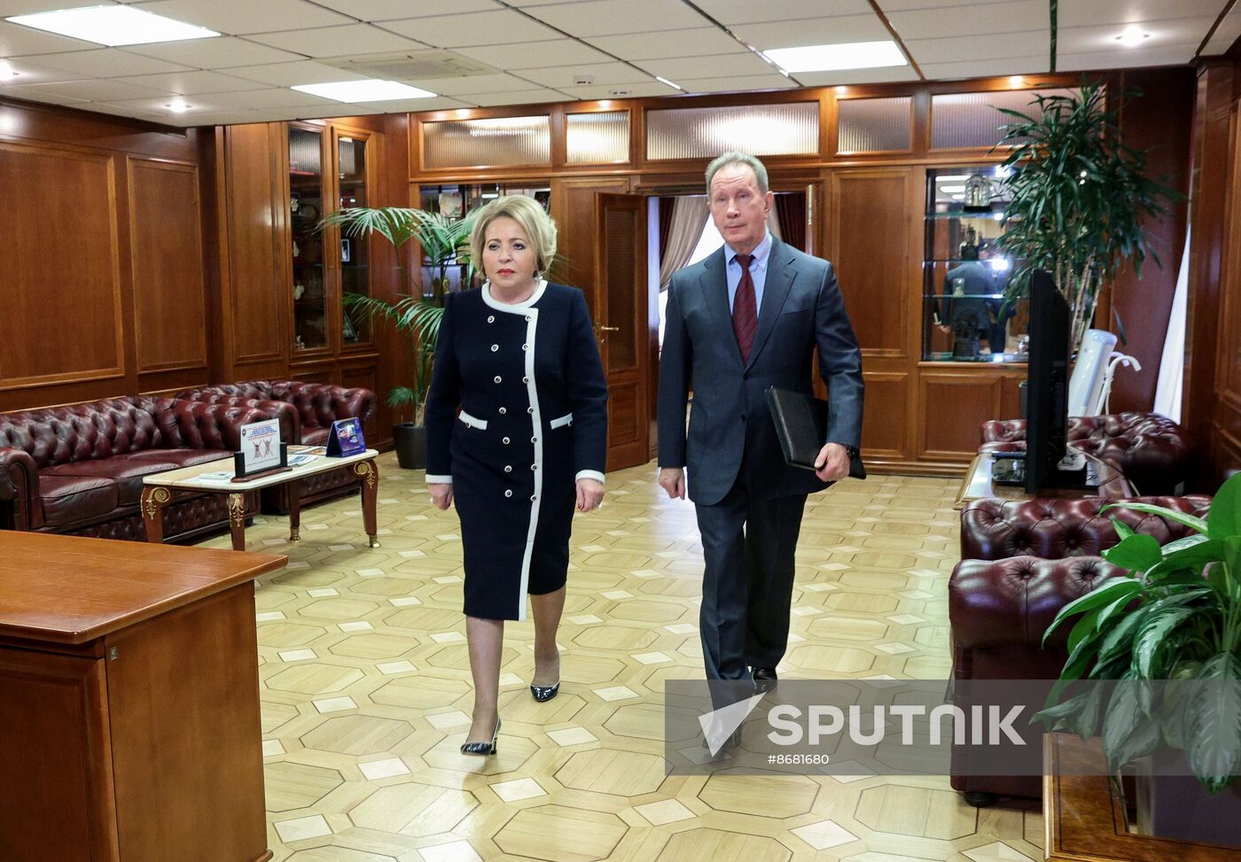Russia Parliament Ministers