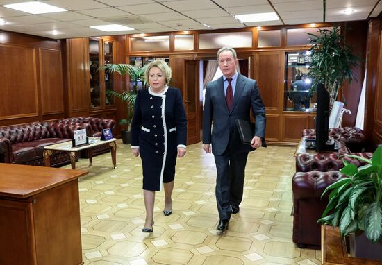 Russia Parliament Ministers