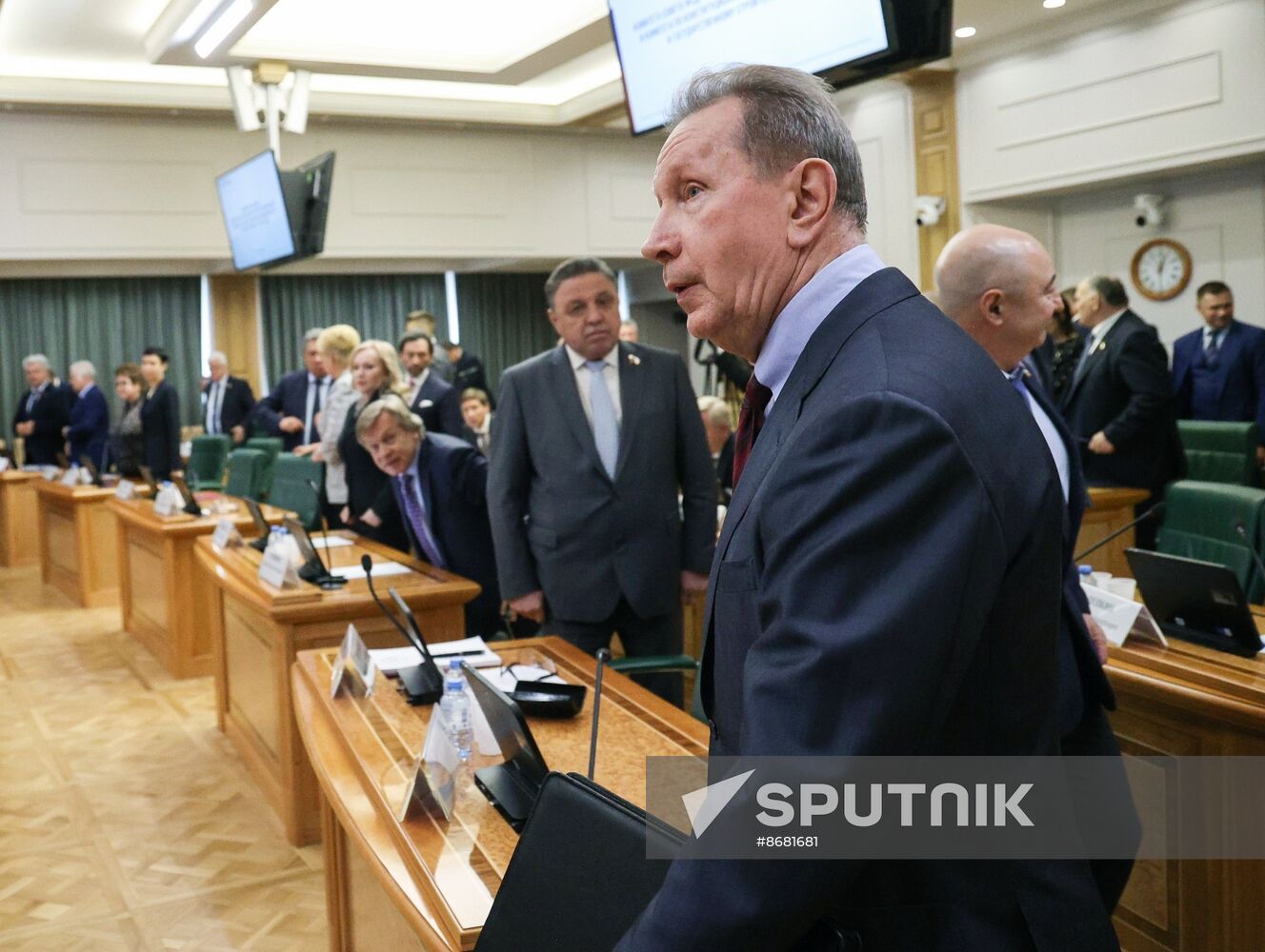 Russia Parliament Ministers