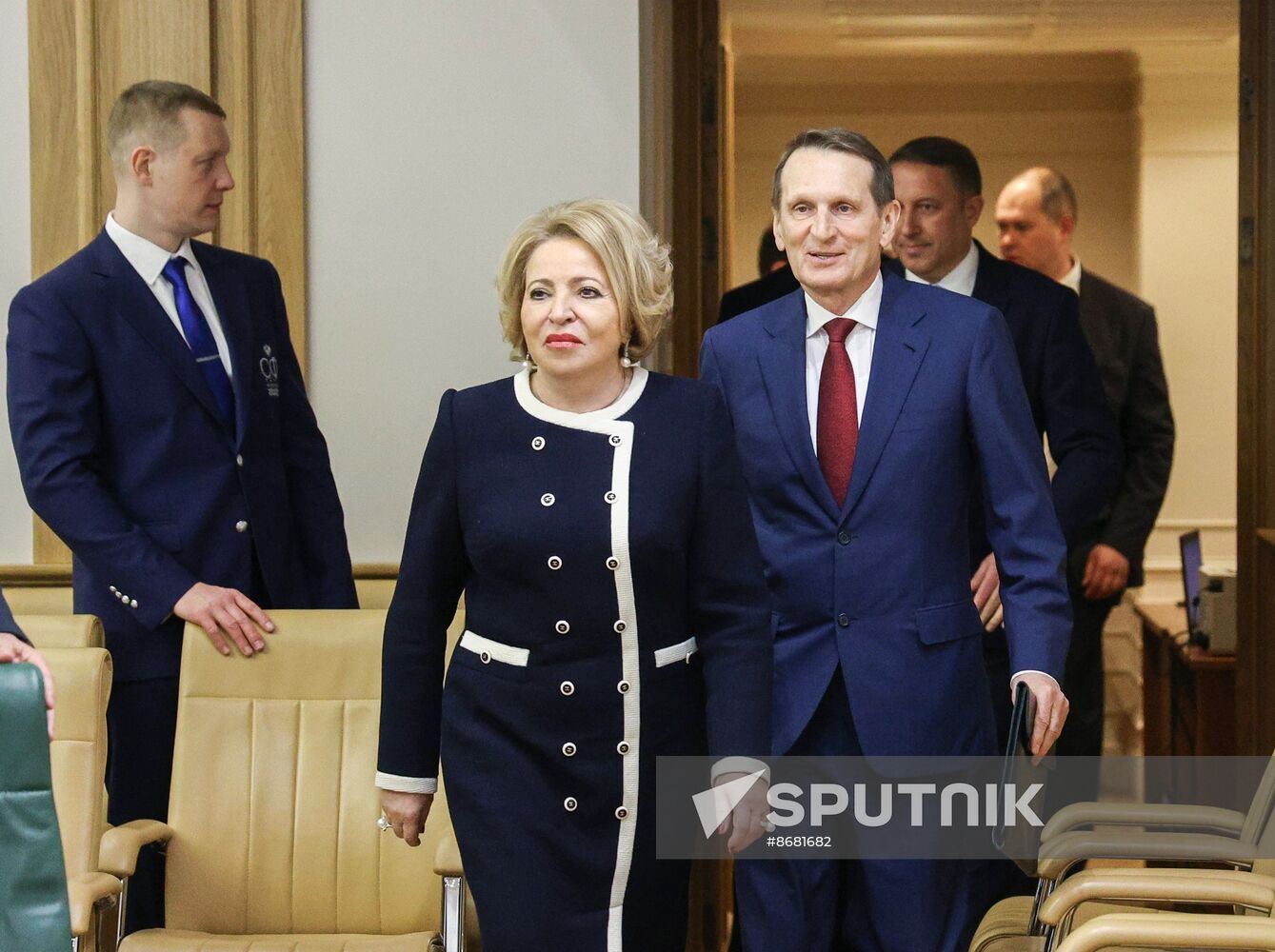 Russia Parliament Ministers