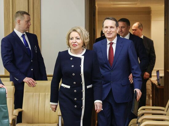 Russia Parliament Ministers
