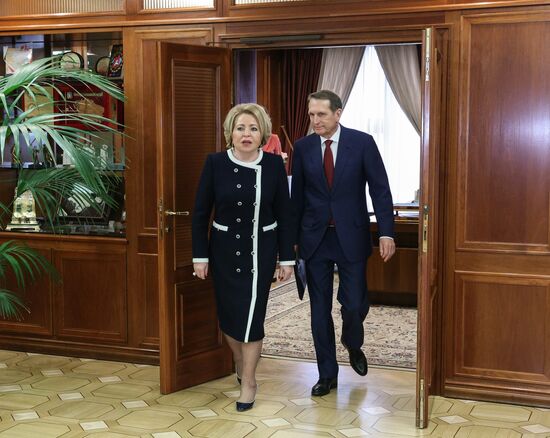 Russia Parliament Ministers