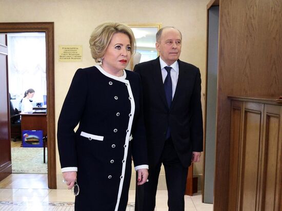 Russia Parliament Ministers