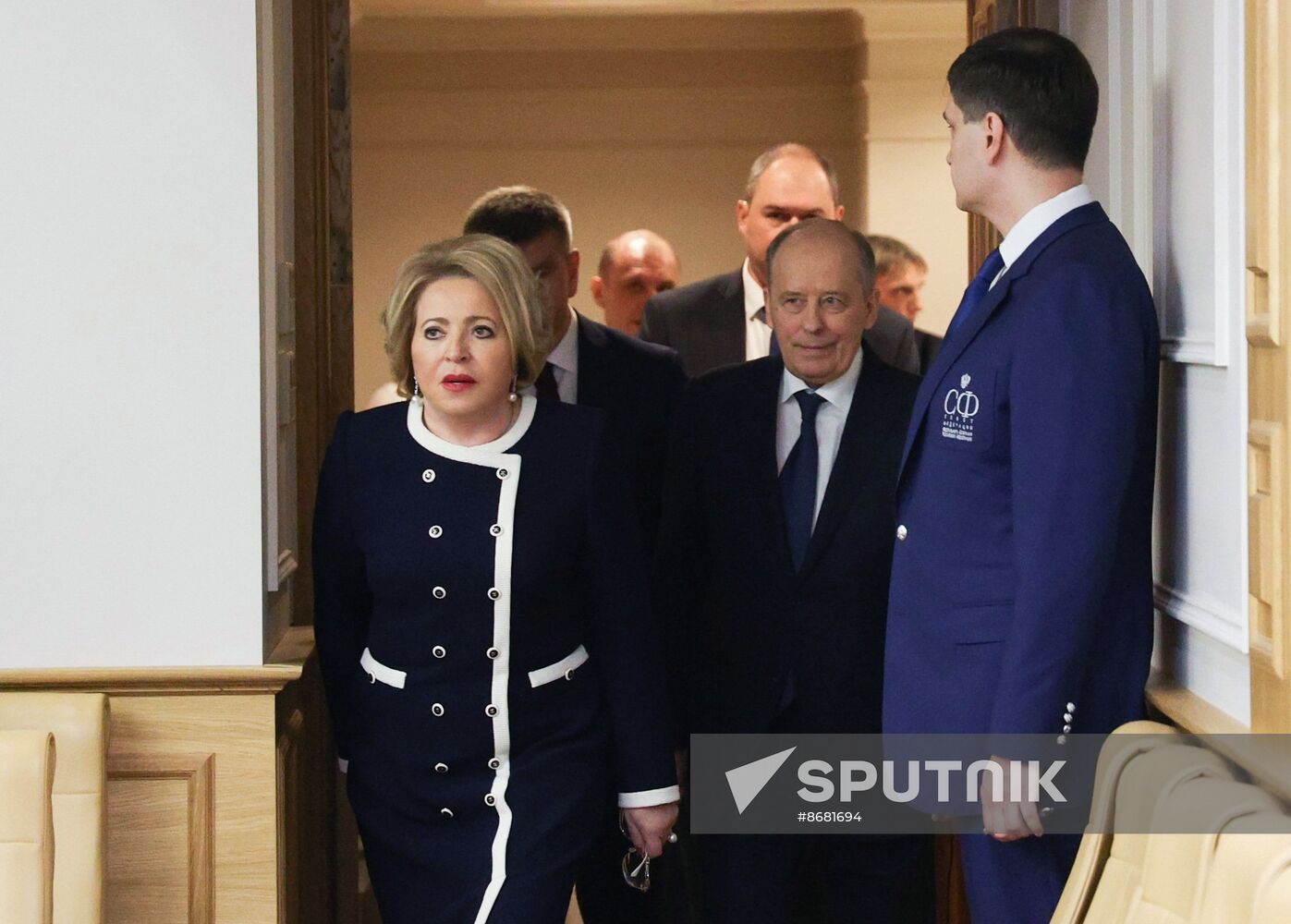 Russia Parliament Ministers