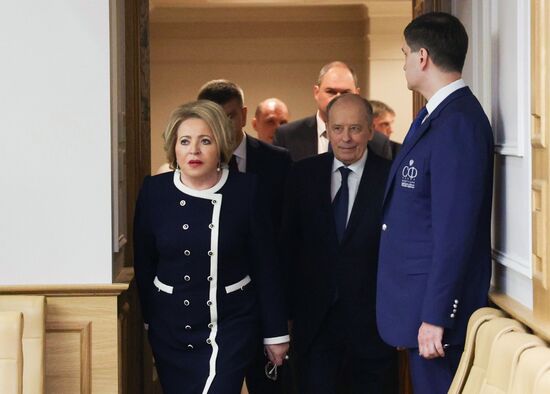 Russia Parliament Ministers