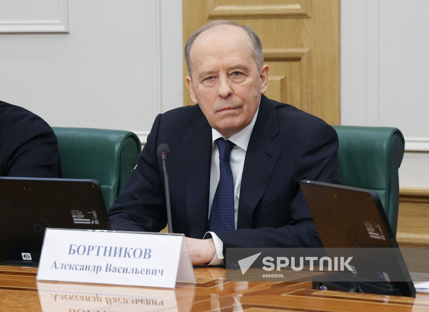 Russia Parliament Ministers