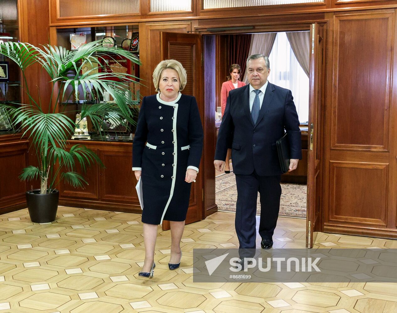 Russia Parliament Ministers