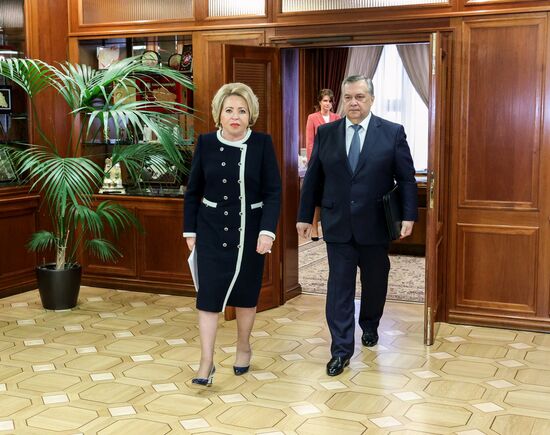 Russia Parliament Ministers