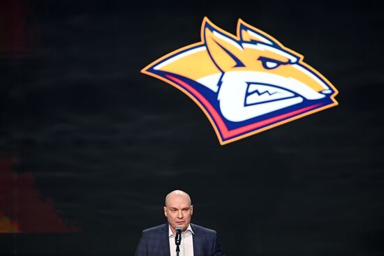 Russia Ice Hockey Kontinental League Season Closing Ceremony