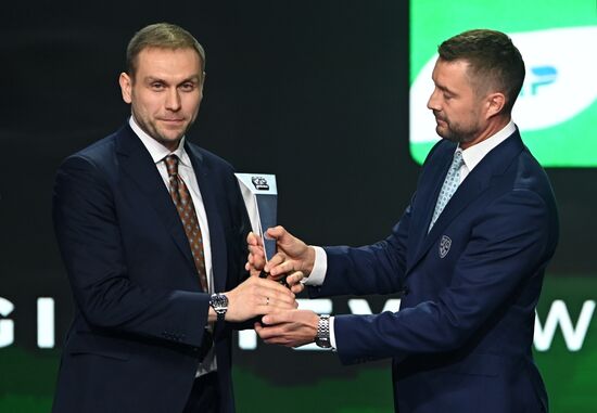 Russia Ice Hockey Kontinental League Season Closing Ceremony