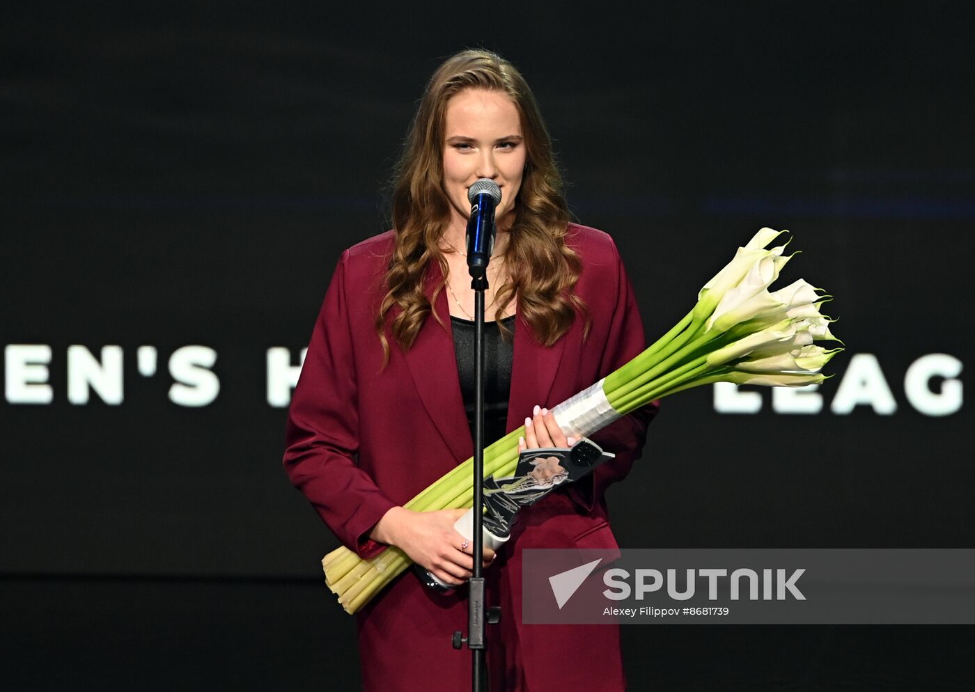 Russia Ice Hockey Kontinental League Season Closing Ceremony