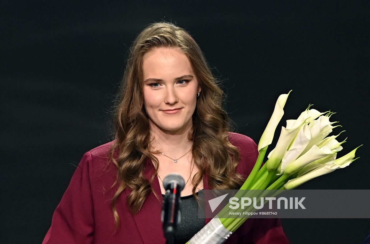 Russia Ice Hockey Kontinental League Season Closing Ceremony