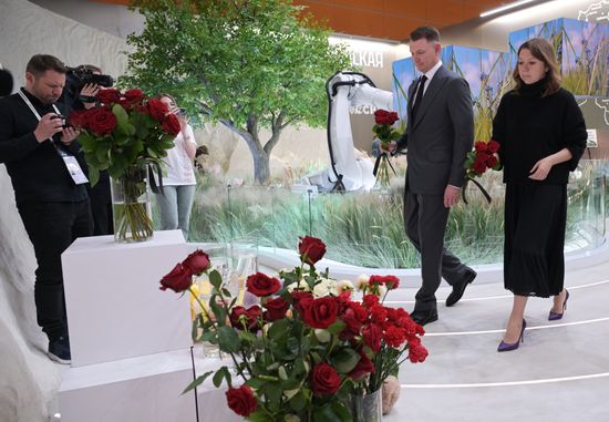 RUSSIA EXPO. Event in support of Belgorod