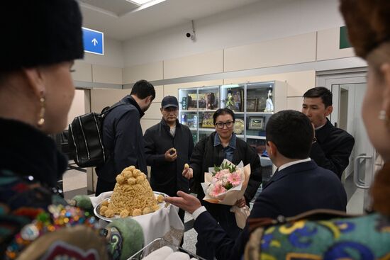 KAZANFORUM 2024. Arrival of forum participants