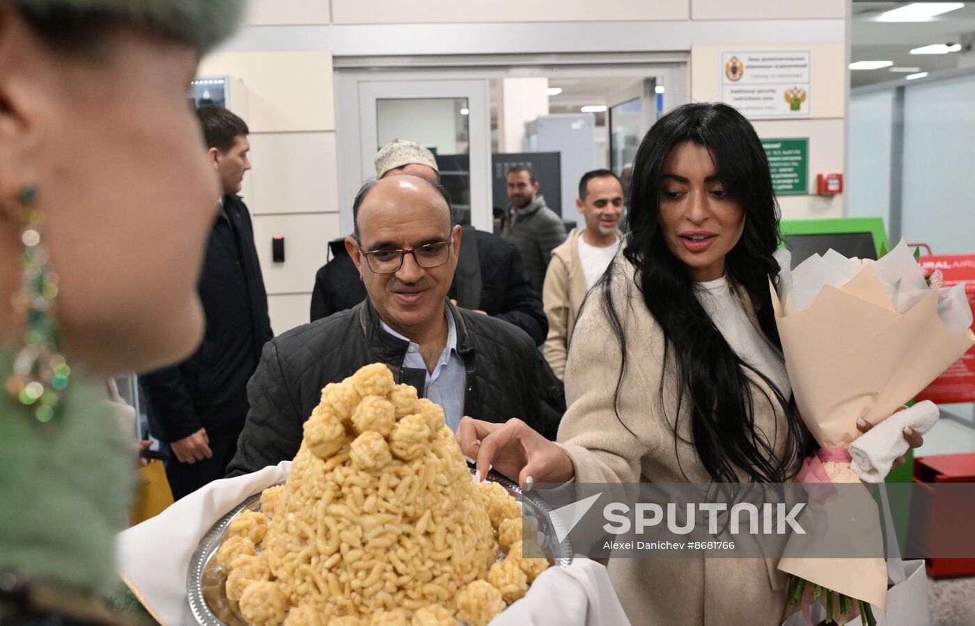 KAZANFORUM 2024. Arrival of forum participants