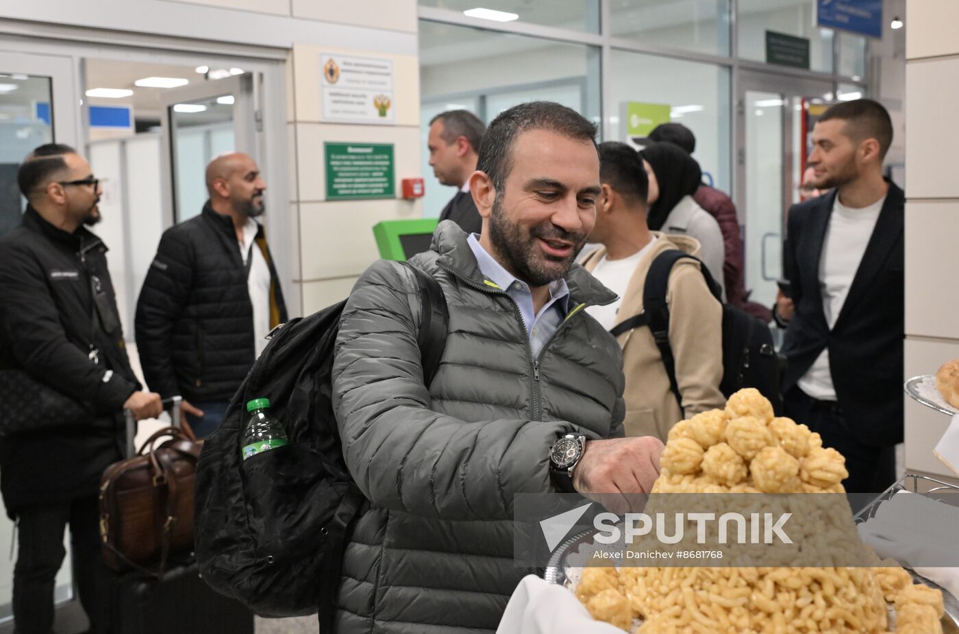 KAZANFORUM 2024. Arrival of forum participants