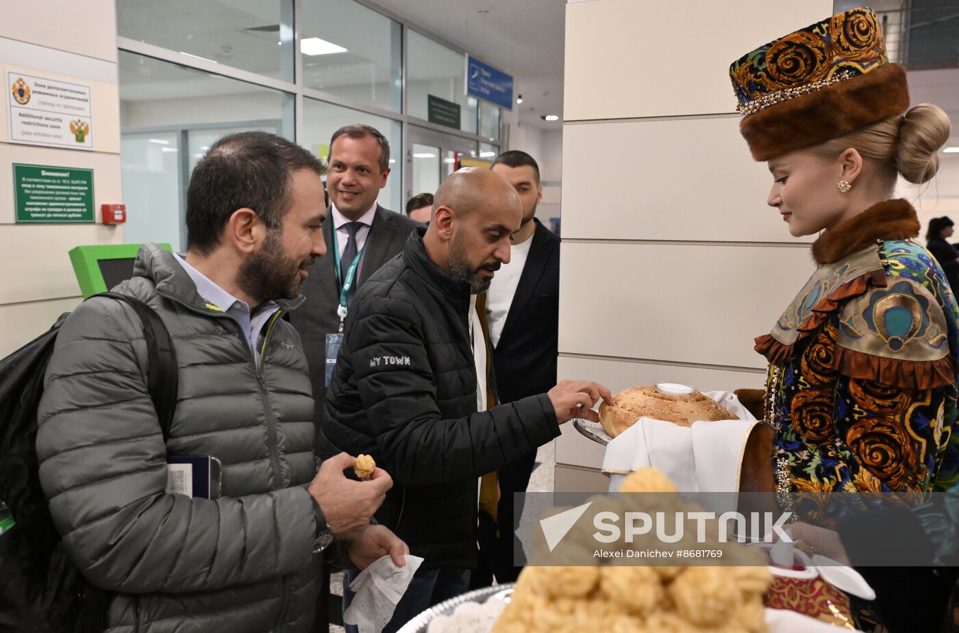 KAZANFORUM 2024. Arrival of forum participants