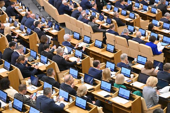 Russia State Duma Ministers