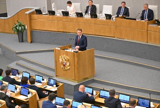 Russia State Duma Ministers