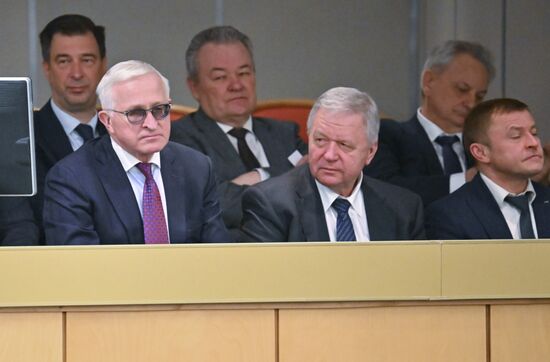 Russia State Duma Ministers