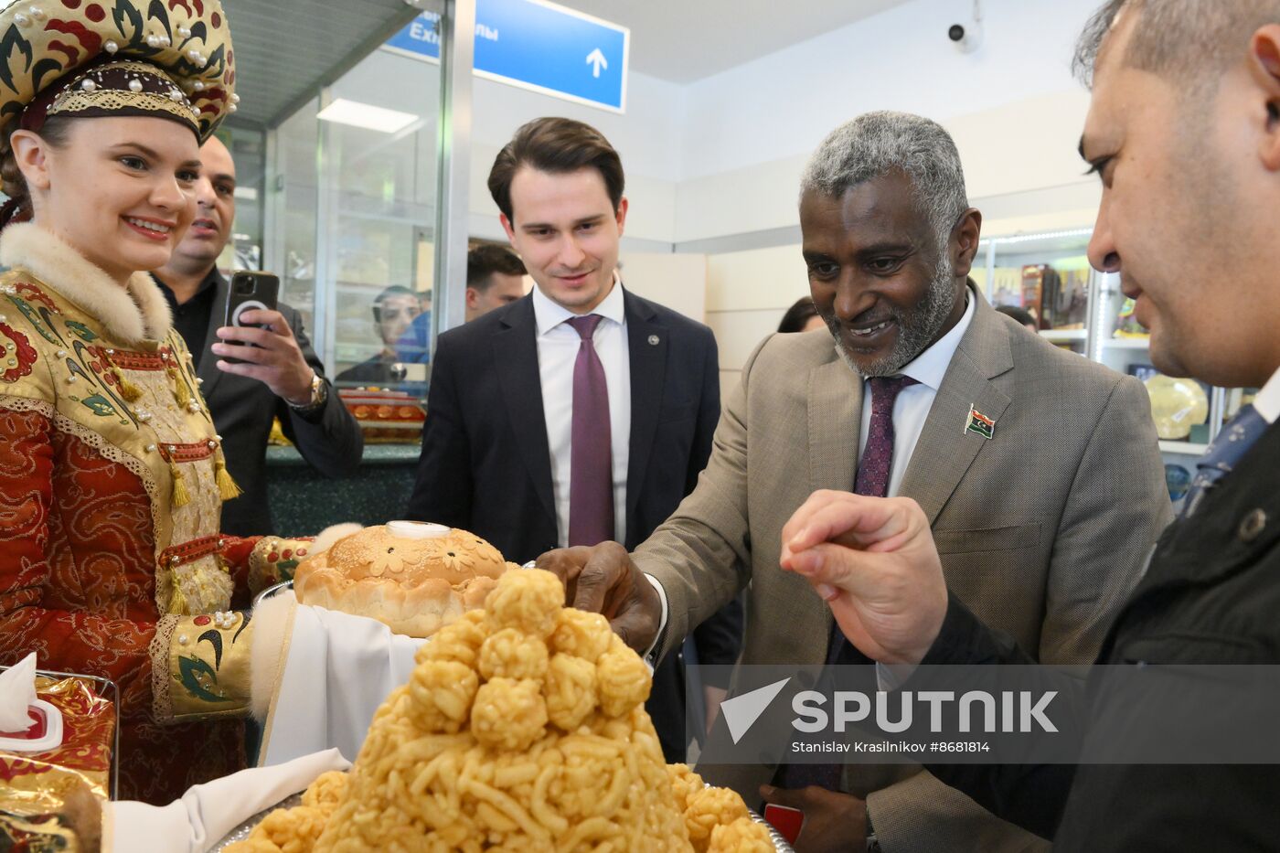 KAZANFORUM 2024. Arrival of forum participants