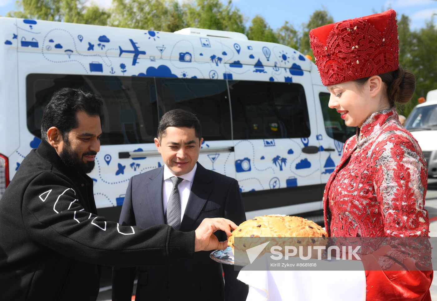 KAZANFORUM 2024. Arrival of forum participants