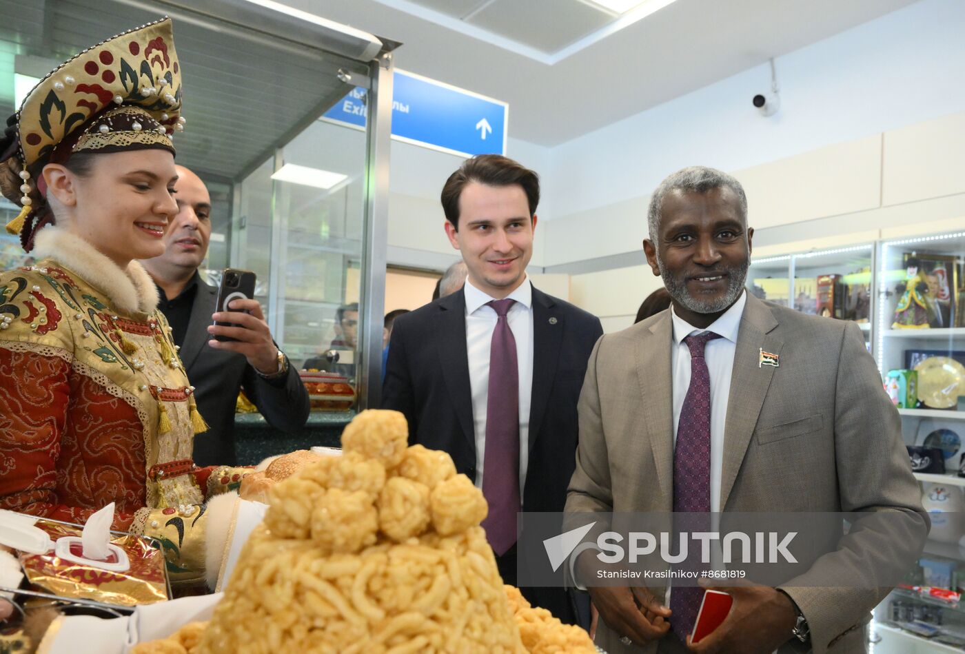 KAZANFORUM 2024. Arrival of forum participants
