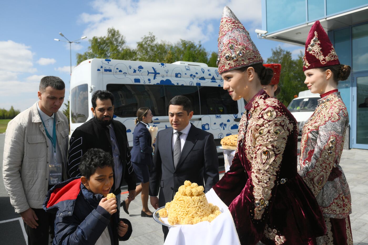 KAZANFORUM 2024. Arrival of forum participants