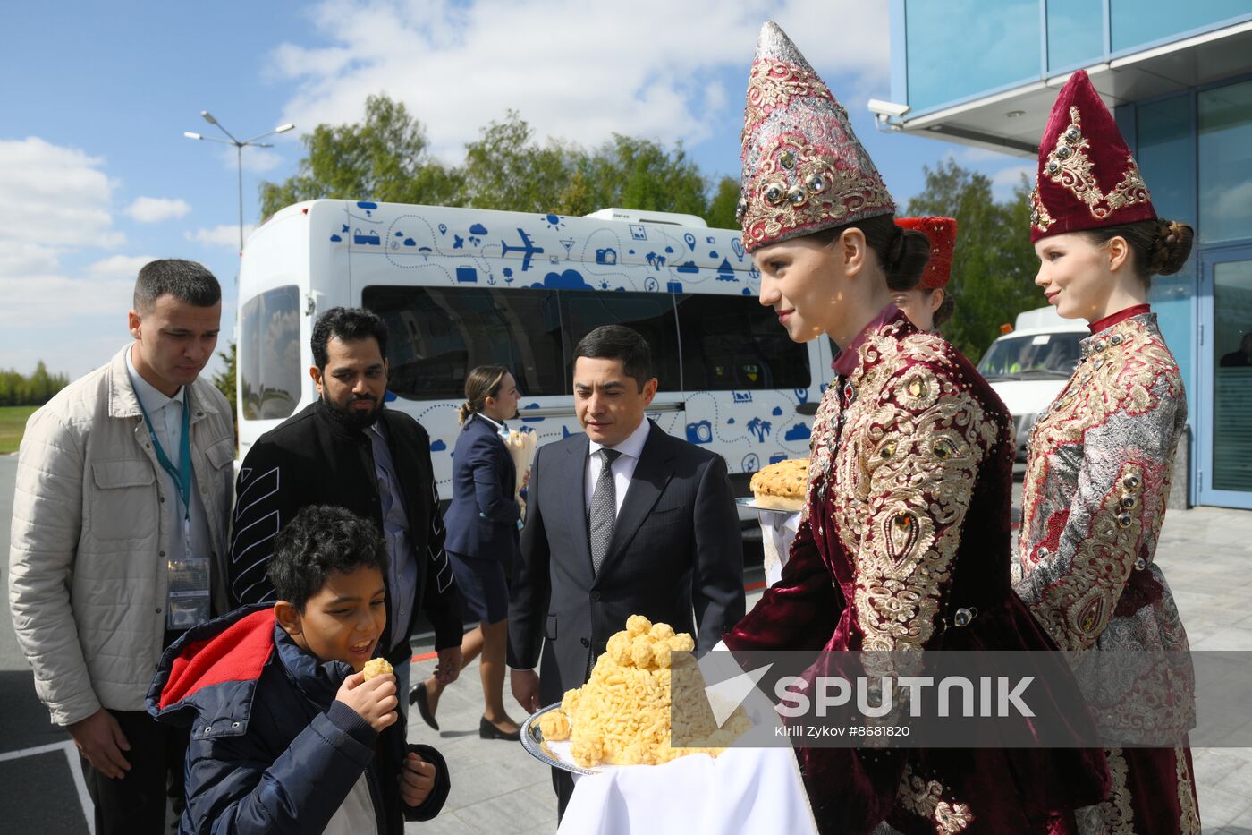 KAZANFORUM 2024. Arrival of forum participants