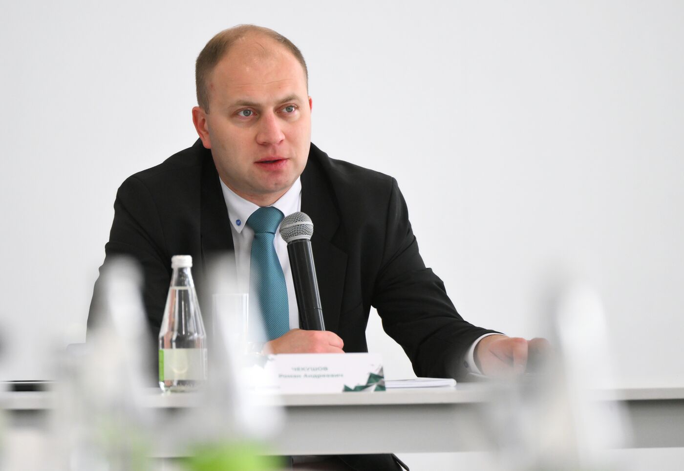 KAZANFORUM 2024. Visiting session of Russian Export Center. Specialized ministerial sessions