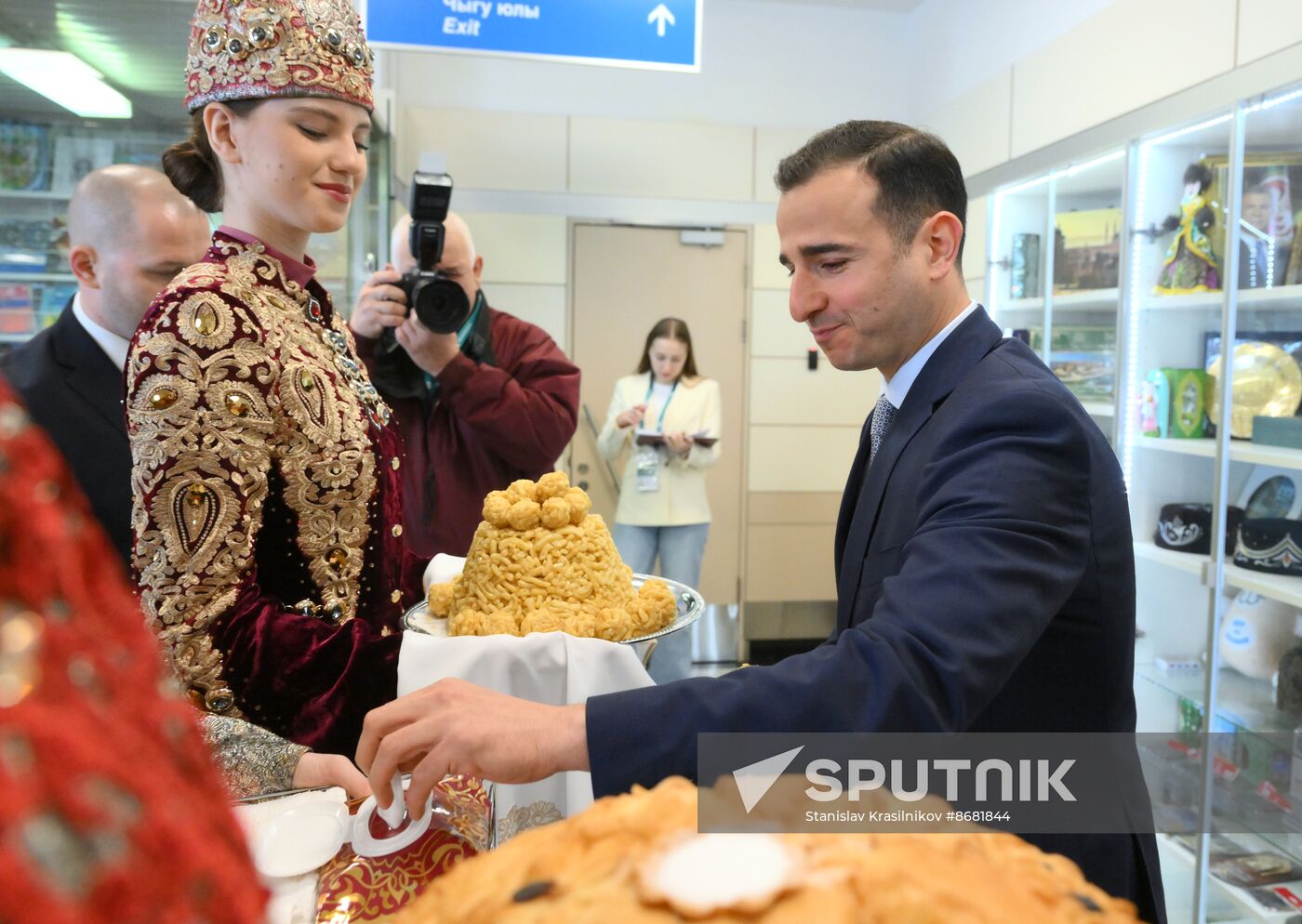 KAZANFORUM 2024. Arrival of forum participants