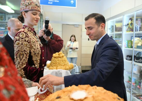 KAZANFORUM 2024. Arrival of forum participants