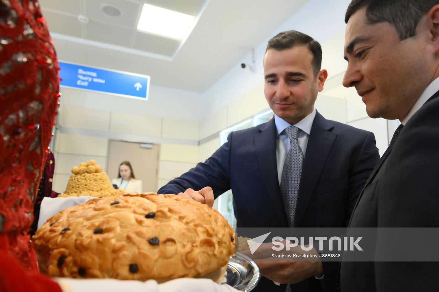 KAZANFORUM 2024. Arrival of forum participants