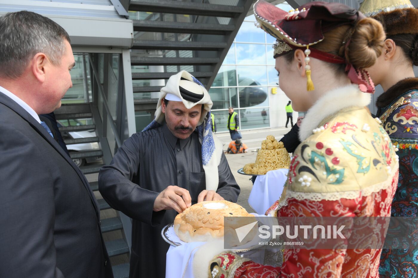 KAZANFORUM 2024. Arrival of forum participants