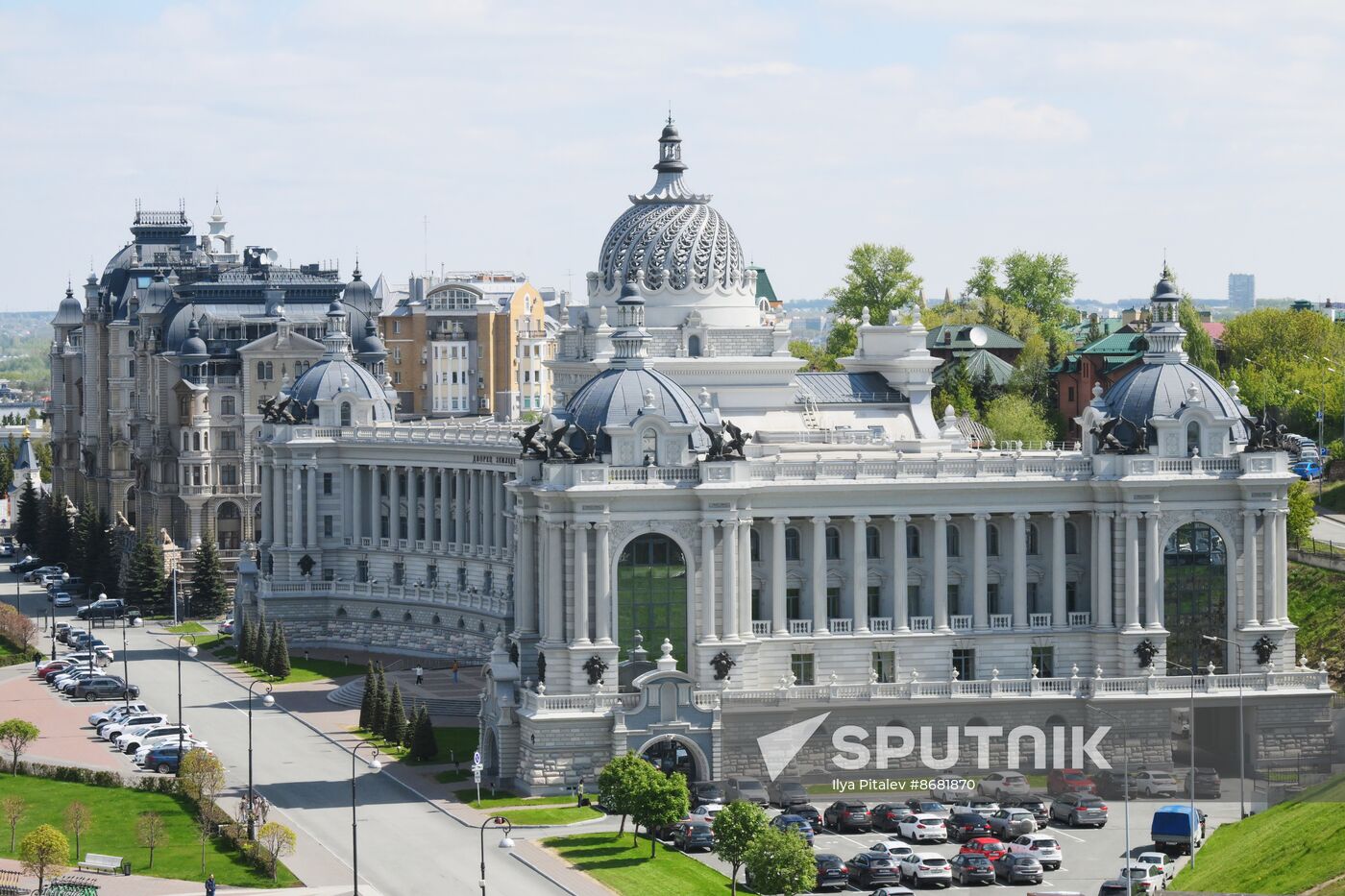 KAZANFORUM 2024. Preparations for the forum