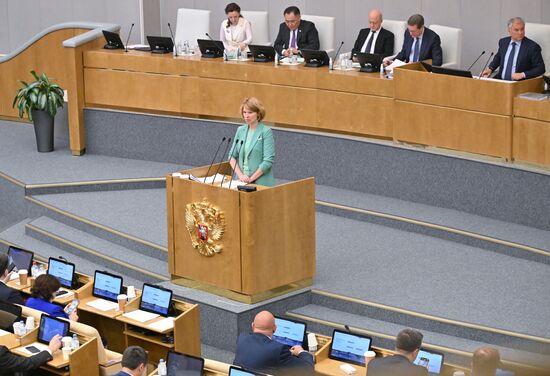 Russia State Duma Ministers