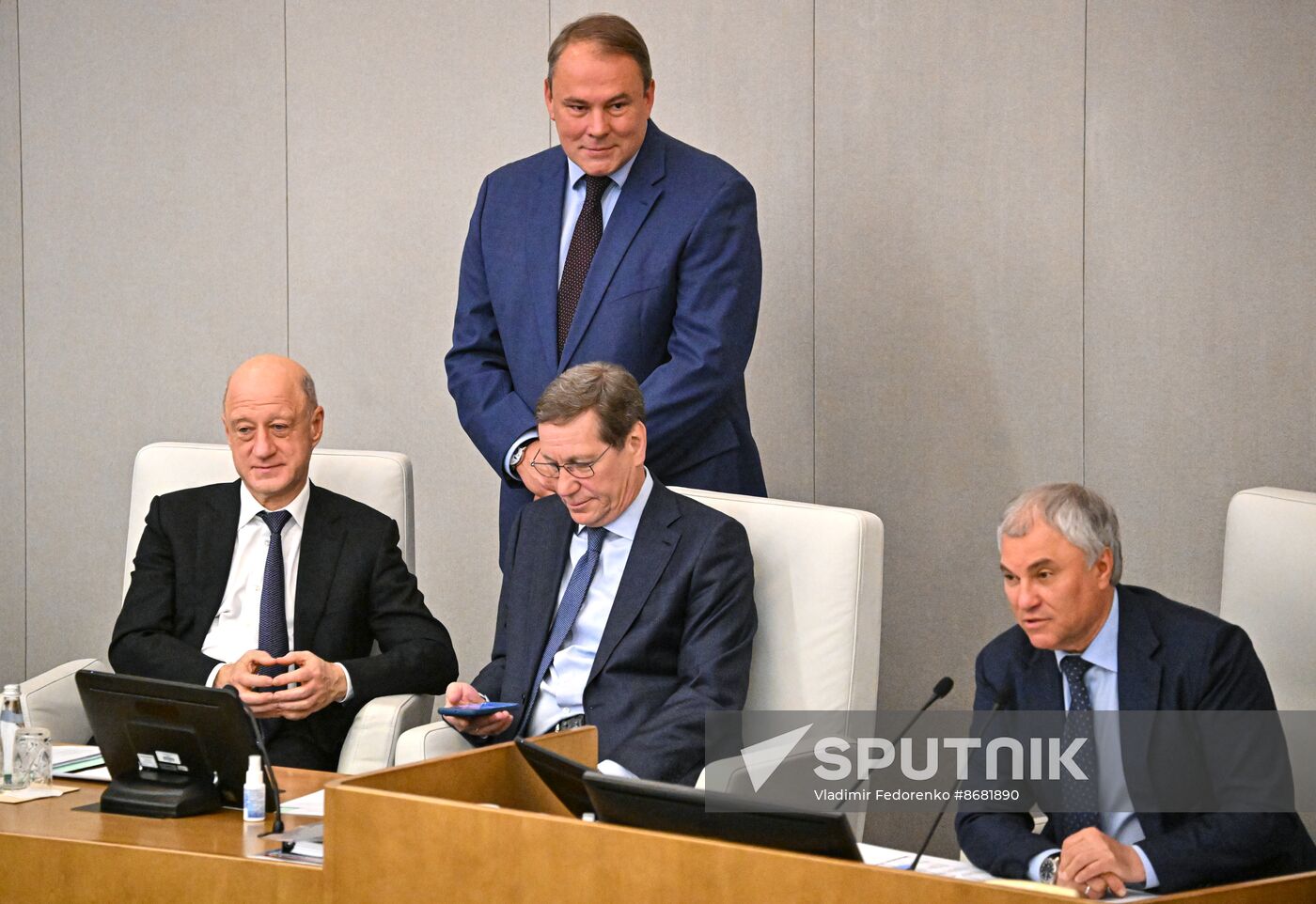 Russia State Duma Ministers