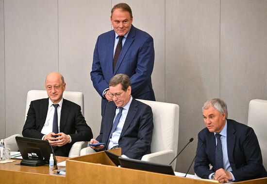 Russia State Duma Ministers