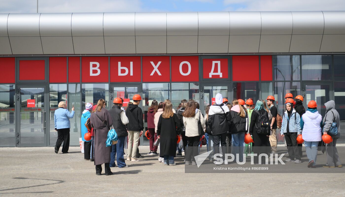 KAZANFORUM 2024. Preparations for the forum