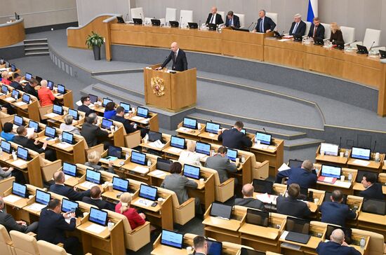 Russia State Duma Ministers